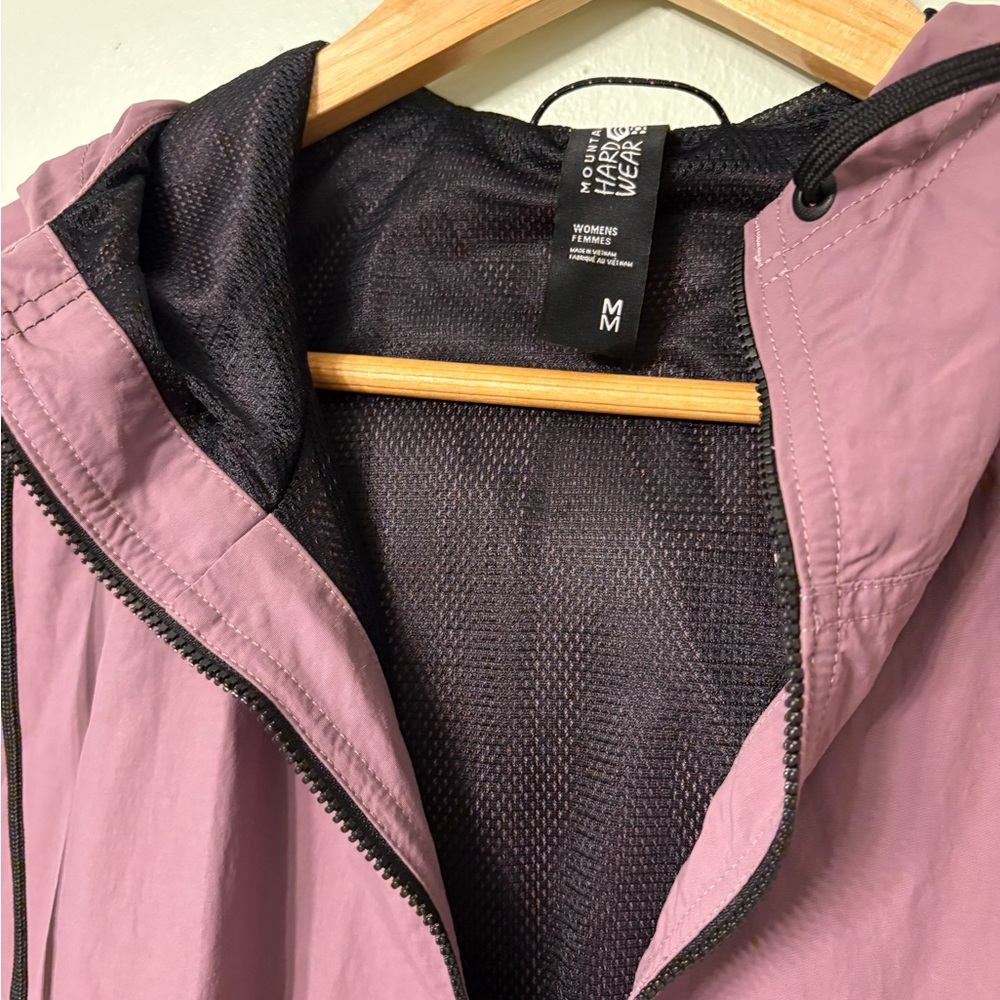 Mountain Hardwear Women's Jacket in Purple - Picture 4 of 5